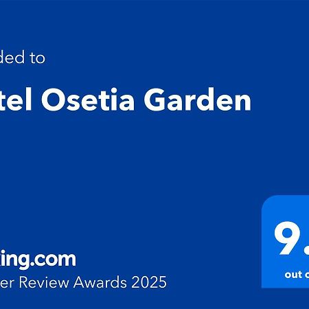 Hotel Osetia Garden Momchilgrad Dış mekan fotoğraf