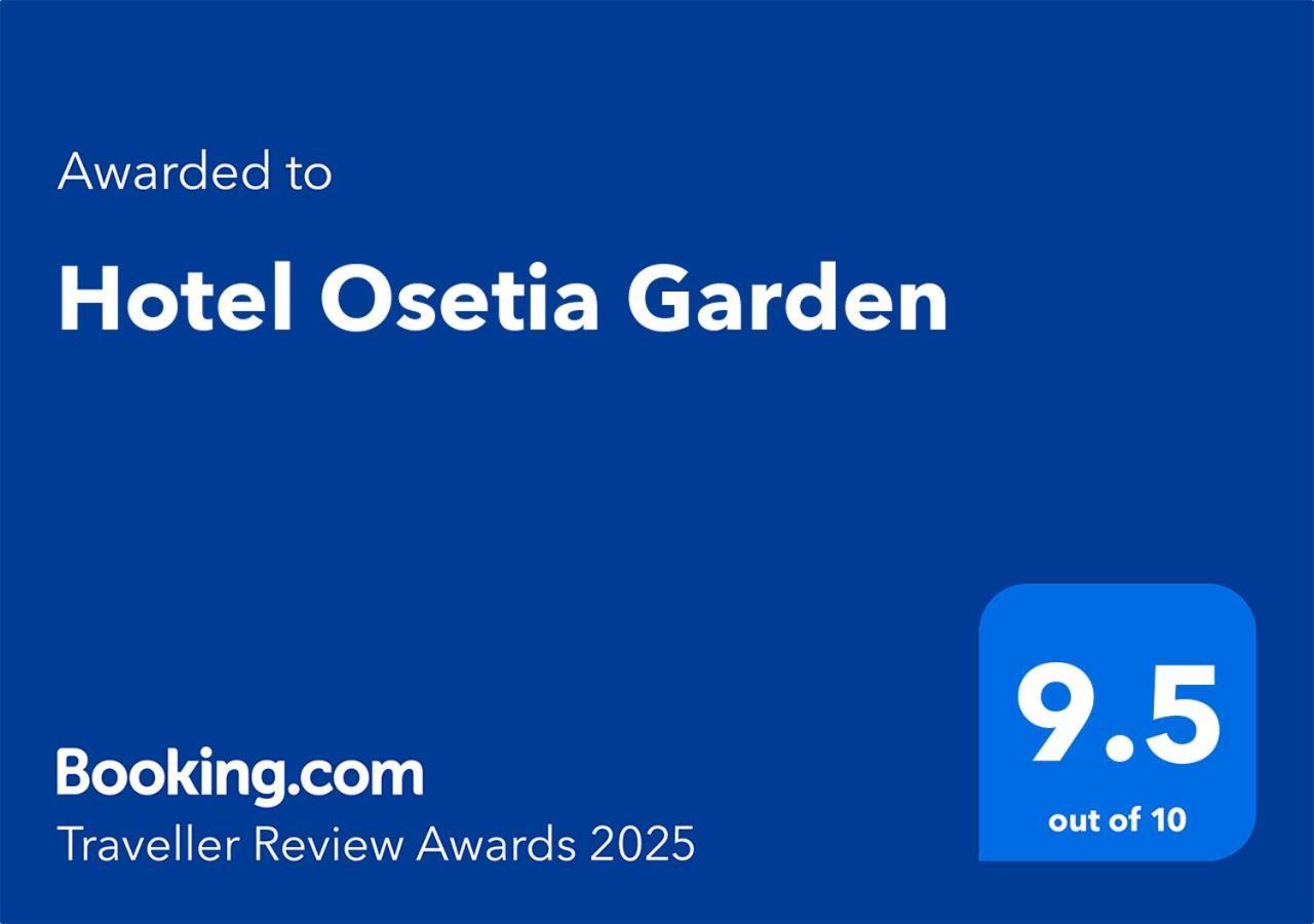 Hotel Osetia Garden Momchilgrad Dış mekan fotoğraf